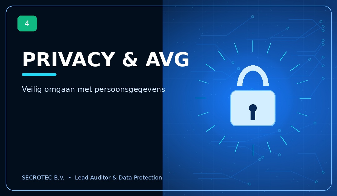 Datenschutz und DSGVO in Kombination mit ISO 27001